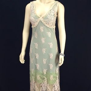 Michal Negrin, Dress, Sage Green, Size Small